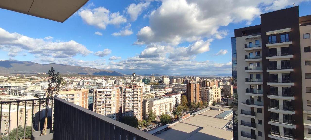 Diamond Apartment 158- Luxury In Skopje Esterno foto