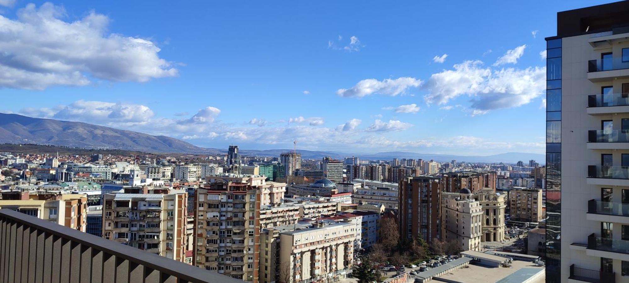 Diamond Apartment 158- Luxury In Skopje Esterno foto