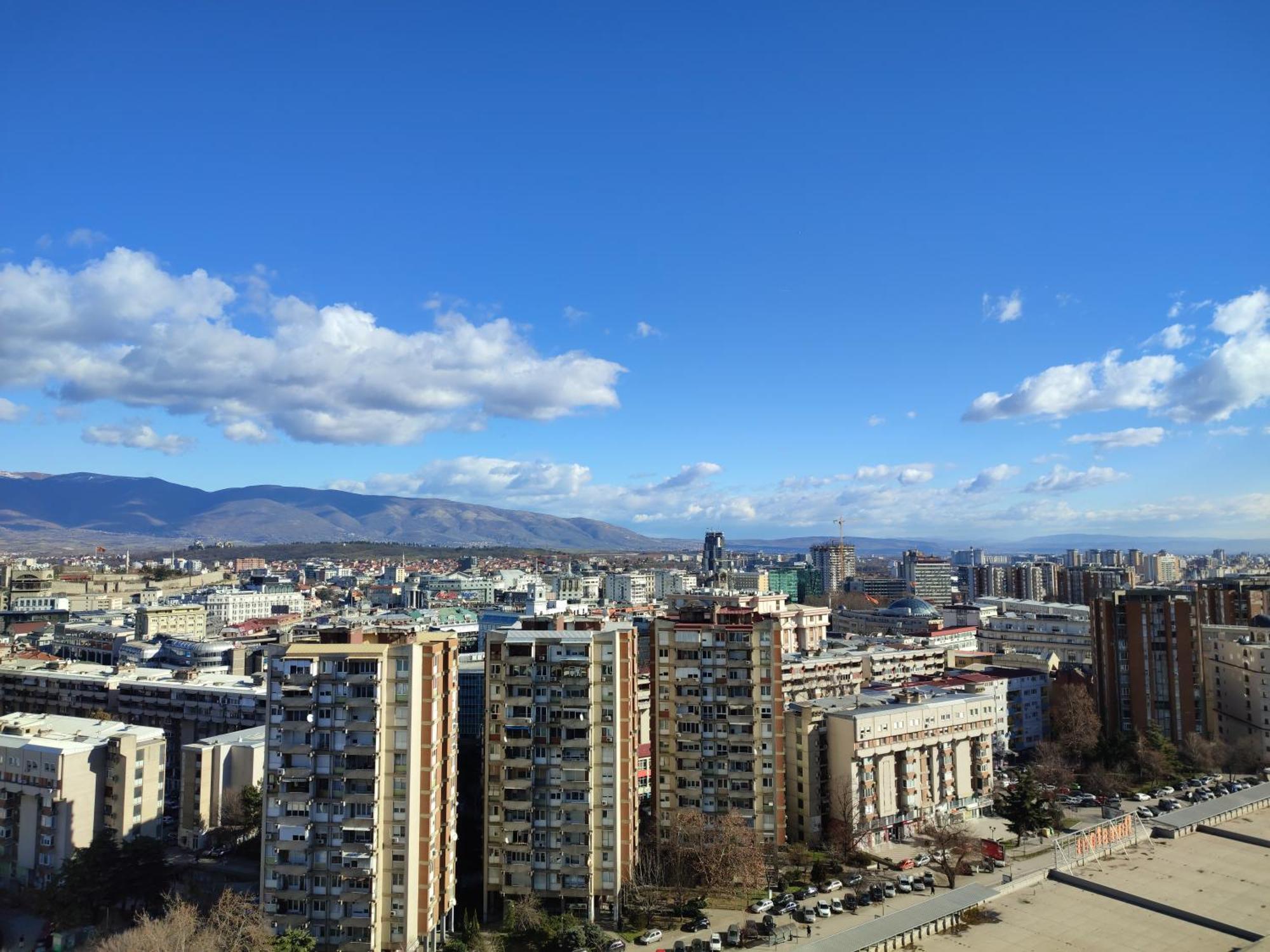 Diamond Apartment 158- Luxury In Skopje Esterno foto